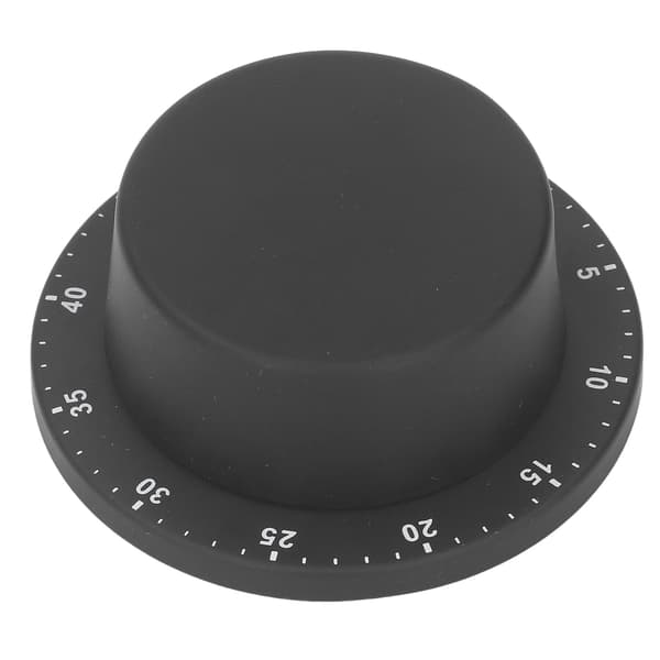 Magnetisk Utomhusträningstimer 60 Minuters Nedräkning Svart