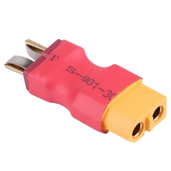XT60 Hona T Dean-stik Trådløs RC-adapter til model-flybatteri