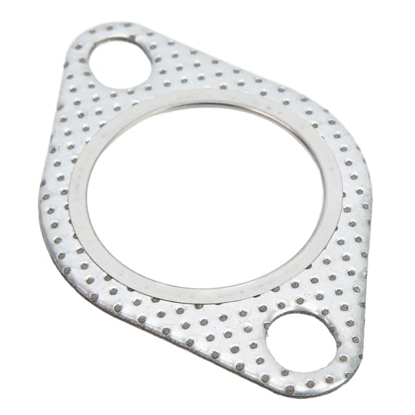 1.75in Eksosrørflenspakning 2 Bolter Perforert Stål Universal for Turbo Albuer Down Pipes