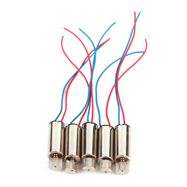 Höghastighets Coreless Vibrationsmotor Set 5 Delar för Smart Armband Leksak