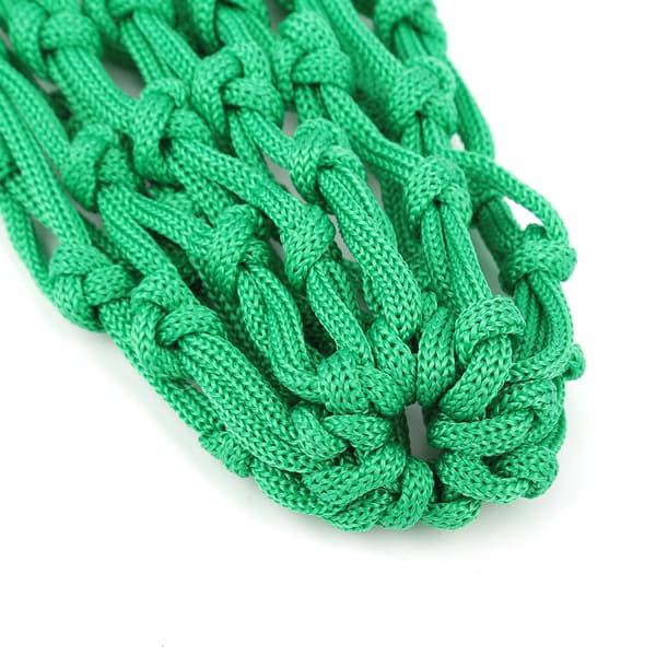 6 stk./sæt Poolbord Tilbehør Billiard Lommer Nylon Nettaske Udskiftning Grøn