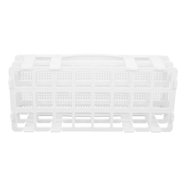 Avtakbart 24-hulls plastrørstativ for laboratorieprøvetaking