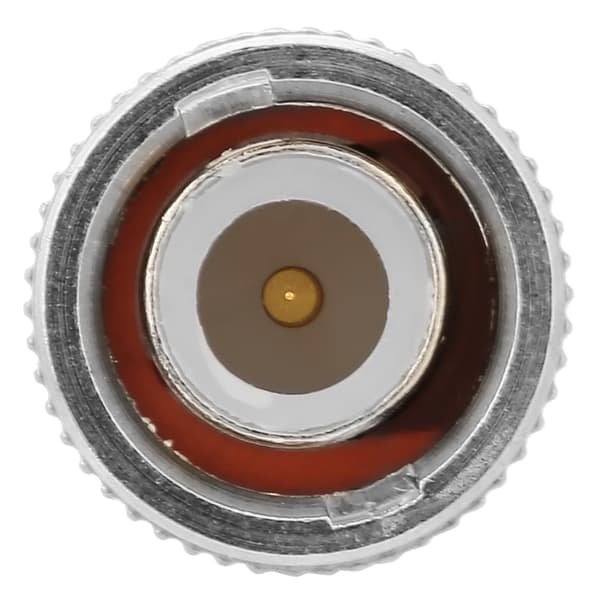 2 st BNC Hane till BNC Hane Koaxial RF-adapter för CCTV-säkerhetskamera