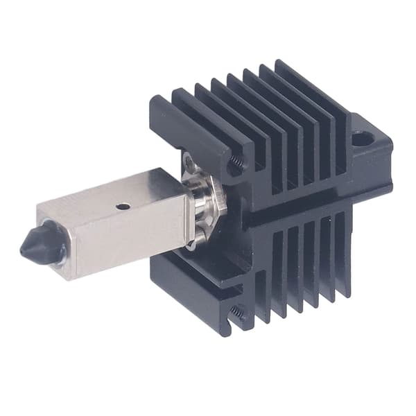 Herdet stål, avtakbart 3D-printer Hotend Ekstrudersett for Bambu Lab P1P P1S