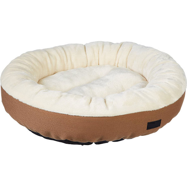 Pyöreä tuki lemmikkisänky, flanellineppi, 20"