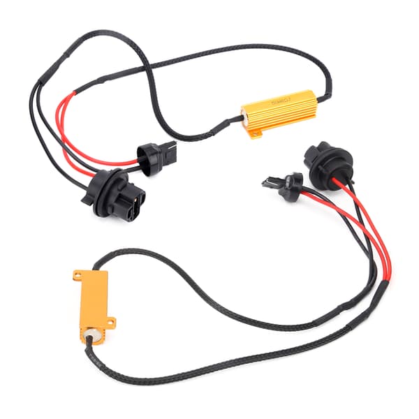 7440 LED Lastmotstand Dekoder 50W 6Ω for Hovedlys Tåkelys