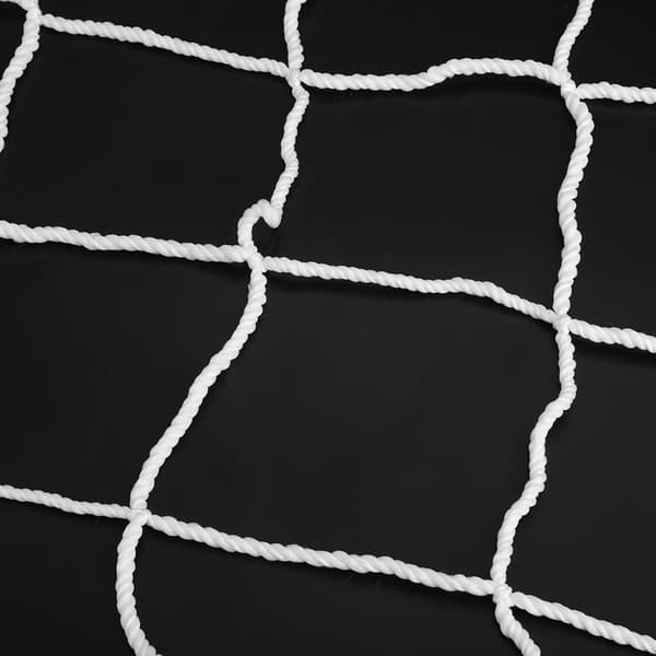 Fodboldmålnet af polypropylenfiber - 1,2 m x 0,8 m, perfekt til sportstræning