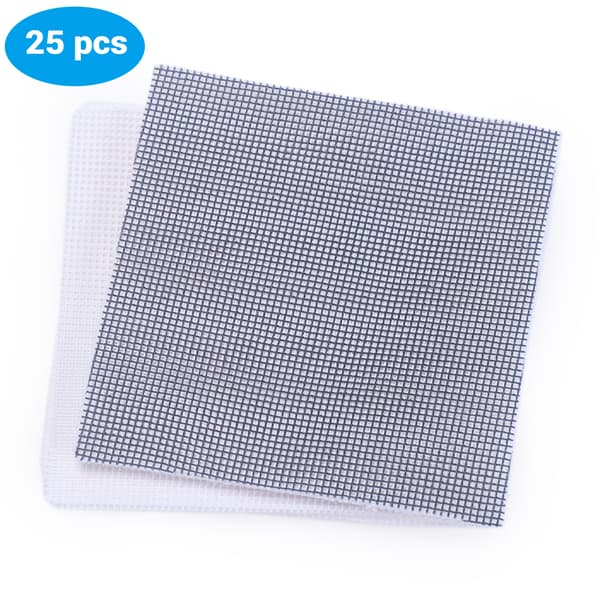 25 st Blomkruka Mesh Pad Insektsbarriär Växtskydd