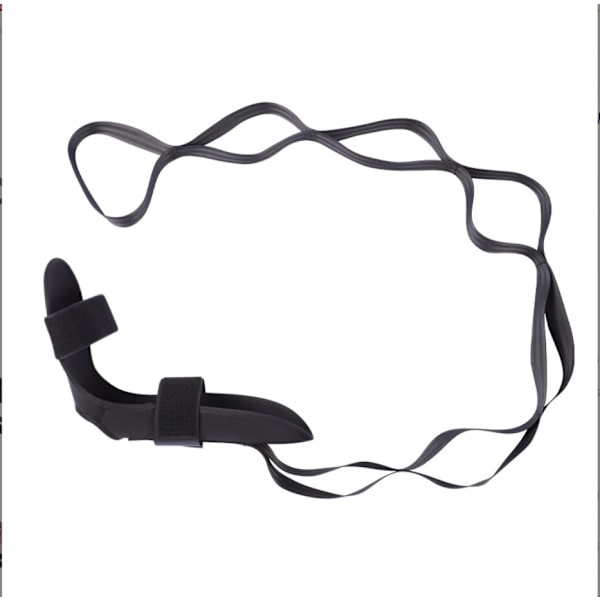 Rehabilitering Yoga Lajin Band (sort)