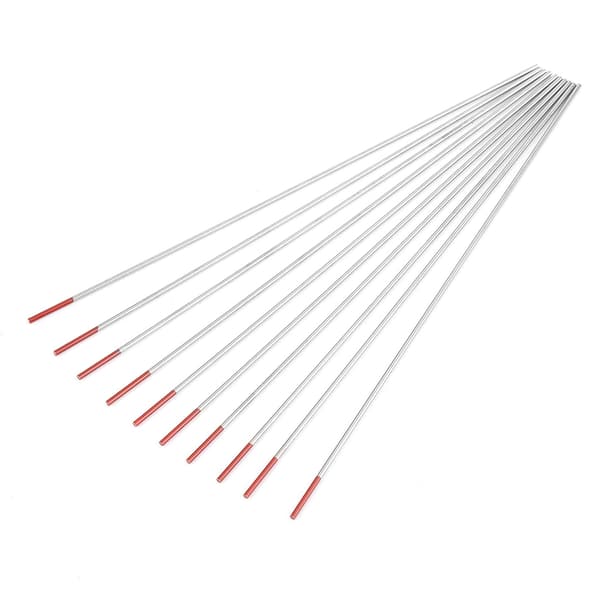 2 torierte wolfram-elektroder 1,6 mm x 175 mm for TIG-sveising