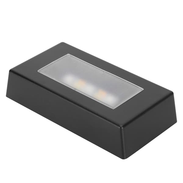 Fargeskiftende LED-displaybase for 3D-krystallstatuer og smykker