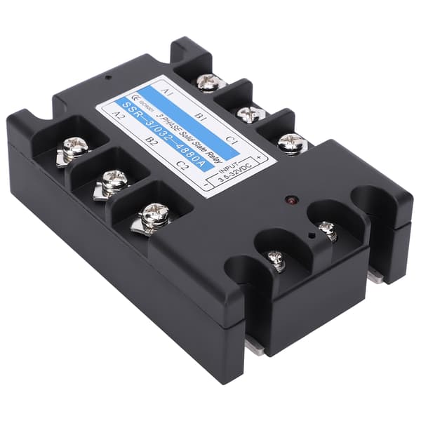 3-vaiheinen SSR3 0324880A DC AC 480V puolijohderele jakelulaitteet
