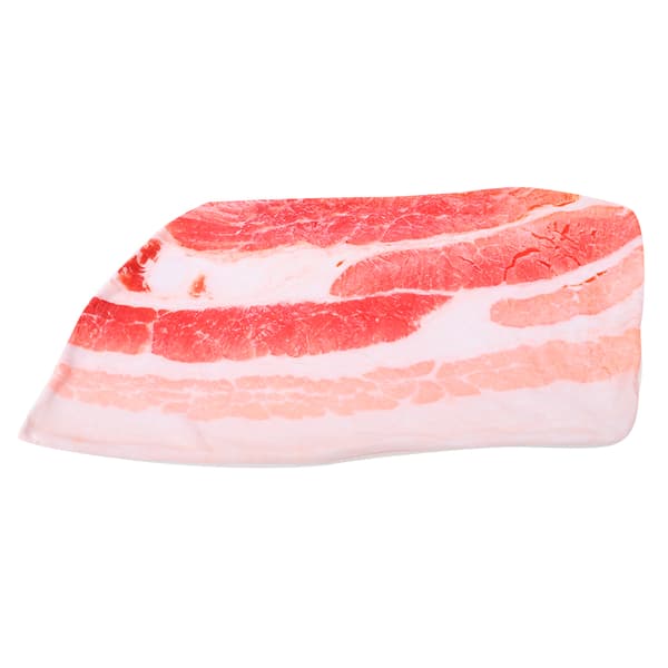 Bacon Mönster Husdjursfilt Hund Katt Kudde Varm Sovande Djurkudde