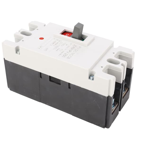 Støpt Kapsling Effektbryter 200A MCCB Solcelle Batteribeskyttelsesbryter 2P DC 1000V
