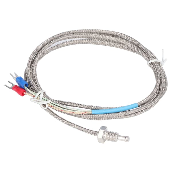 PT100 Temperatursensor Skruvtyp Industriell Sond -200 till 450C WZPT M8