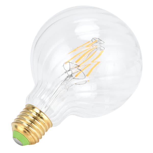 G95 LED E27 4W Himmennettävä Lamppu Lämmin Valo Läpinäkyvä Hotelli Kahvila Sisustus