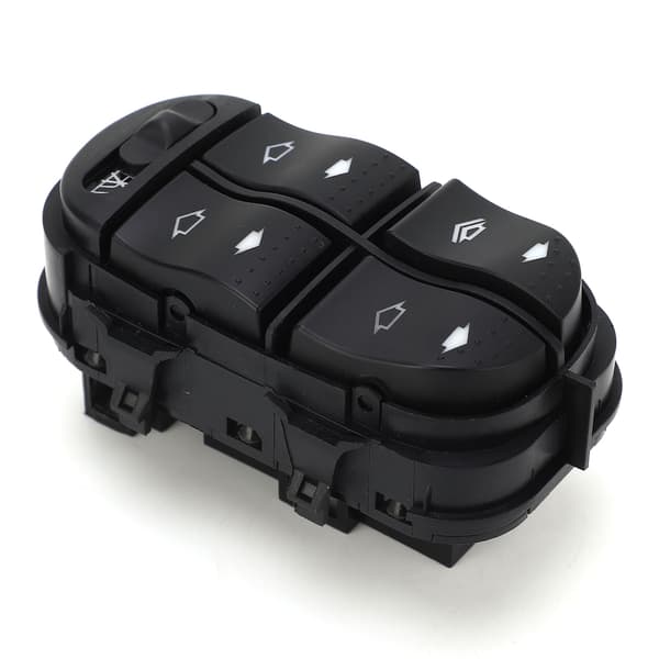Vindusbryter YS4Z 14529 BA Rask Respons Kompakt Vindusmasterknapp Erstatning For Ford Focus 2000 til 2007