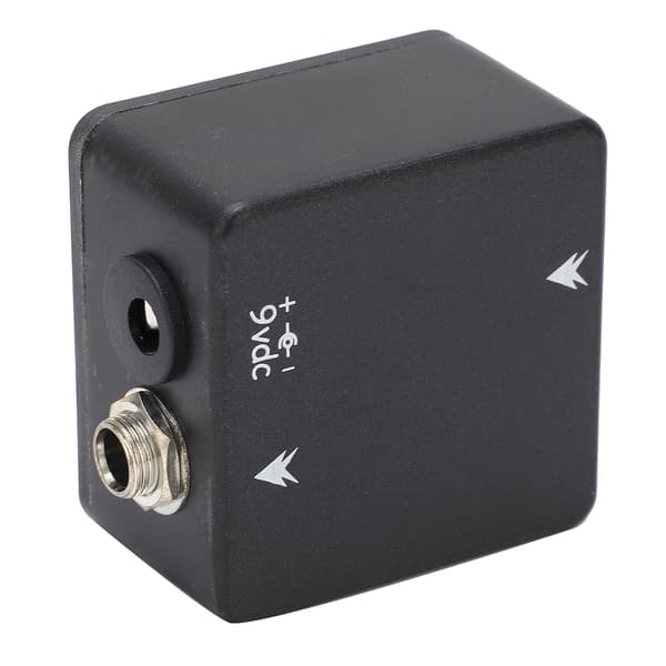 Gitar Effektpedal Ren Buffer Mini Bærbar Instrumenttilbehør Erstatningsdel