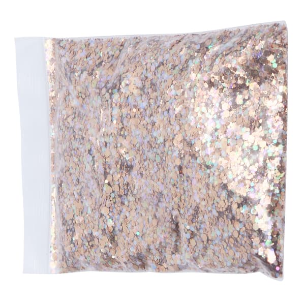 MHB 22400 PET Hexagonal Bronze Negle Glitter til Neglekunst Makeup