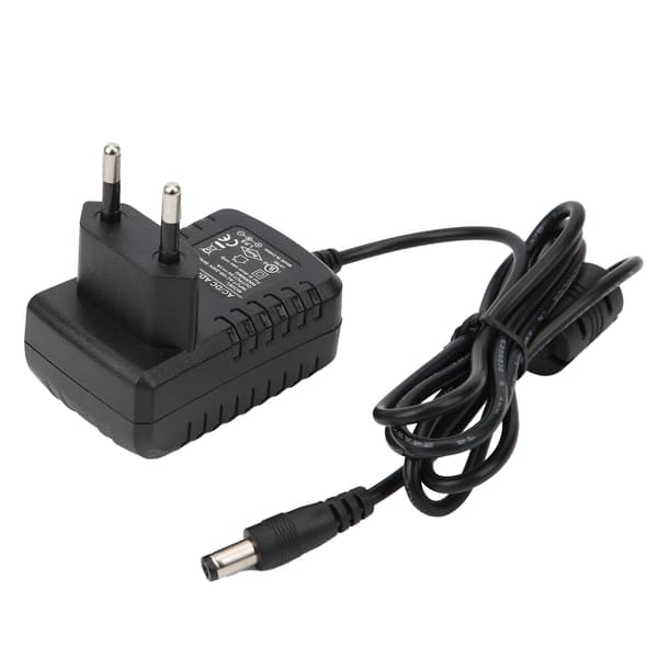 9V 1A Effektpedal Strömförsörjningsadapter för Gitarr Orgel Keyboard Förstärkare 100-240V EU-kontakt