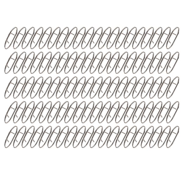 100 stk. fiskegrej Power Clips rustfrit stål hurtigskiftende speed clips-forbinder S