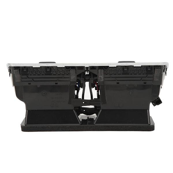 Sort Krom Central Dashboard Luftventil 3AD819728A Center Dash AC Varmeventil Passer til B6 B7 CC