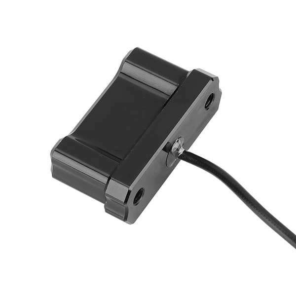 Universal Motorcykel Nummerplade LED Lys Sort Alle Modeller