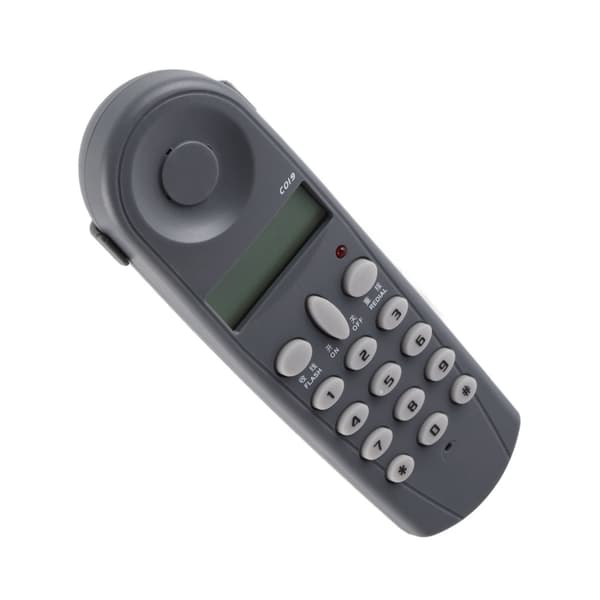 Støjreducerende vægmonteret fastnettelefon med tilbagekaldsfunktion til hjemmekontoret