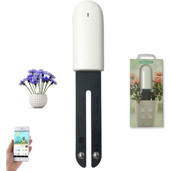 Jordfugtighedssensor, plantefugtighedstester, 4 i 1 plantehygrometer, intelligent plantefugtighedstester Automatisk monitor