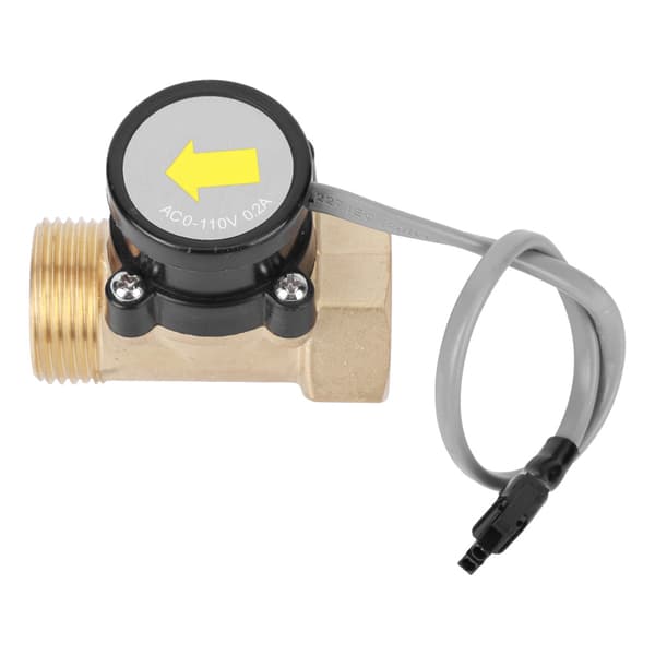 HT-30 1-1 110V Automatisk Kontrolkontakt Elektronisk Tryk Messing Flow Sensor Vandpumpe G1in