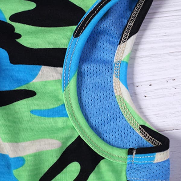 Stilig sommerhundvest for små til store hunder