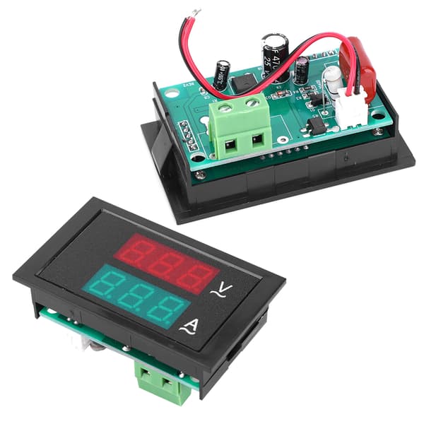 DL85 2042 Dobbelt Display AC 80V til 300V 0 til 100A Voltmeter Amperemeter Spændingsmåler