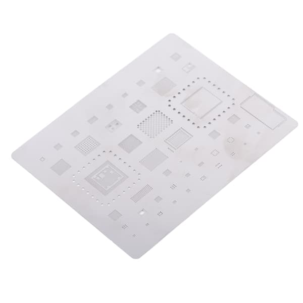 BGA Reballing Stencil Rustfrit Stål IC Chip Stencil A12 CPU