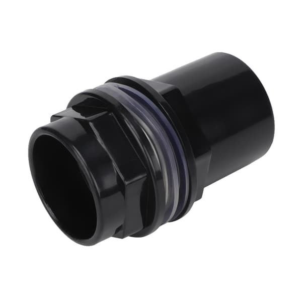 5 stk./sæt PVC Akvarium Vandrørsamling Lige Rørforbindelse Akvarietilbehør (40 mm)