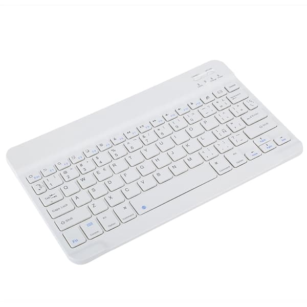 Tastatur 10 tommer Ultraflex Trådløs Bluetooth Smart Computertilbehør