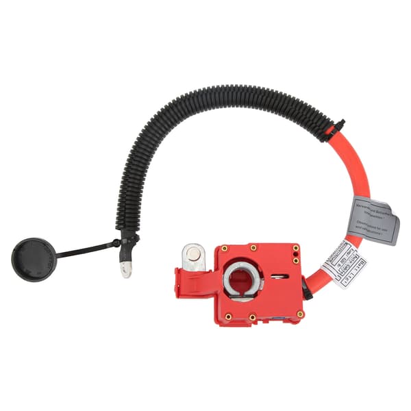 Positiv batterikabel med kopparpluggkontakt 61129217004 för X5 E70 X6 E71 E72
