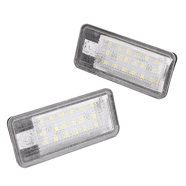 LED Skiltlys Lampe Kompatibel med Audi