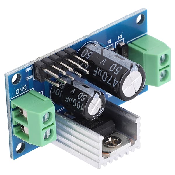 LM7809 Buck Converter Spændingsregulator Modul 9V 1.2A Strømforsyningsstabilisator Board
