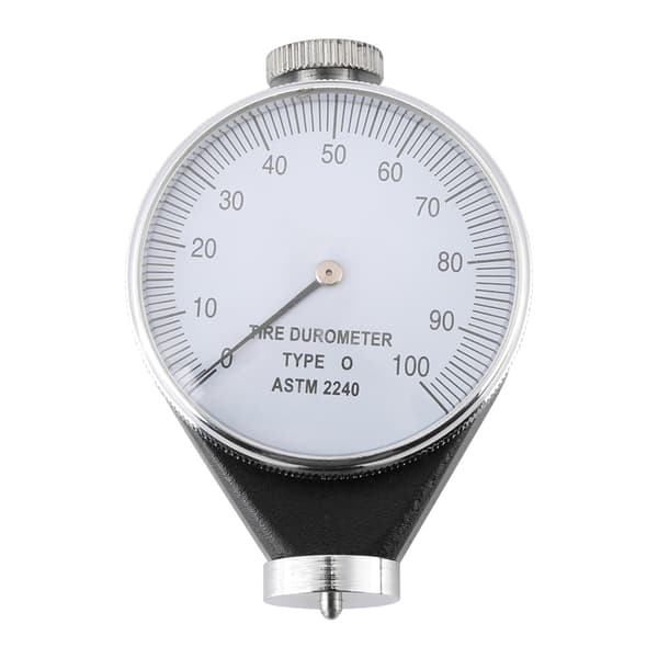 Gummidæk Durometer Hårdhedsmåler - 0-100 HA(O)
