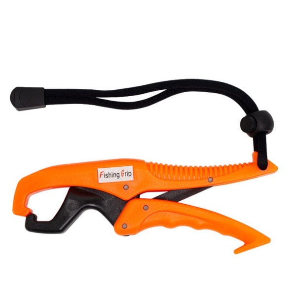 plastik fiskeklip, fiskeklip fiskefanger fiskeløfter, fisker stadig (orange, 16 cm)