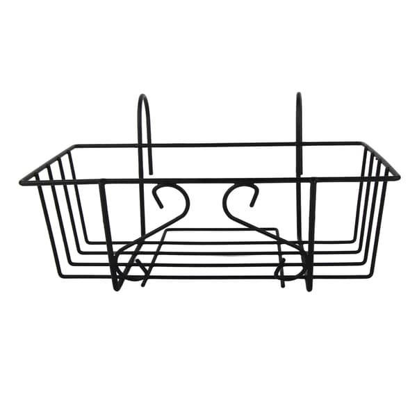 Rektangulær Blomsterpotte Stand Balkon Planteholder Hylde