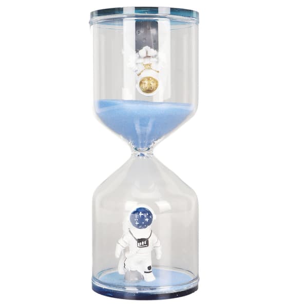 30 Minuters Astronaut Sand Timer Timglas för Skoluppgifter och Matlagning