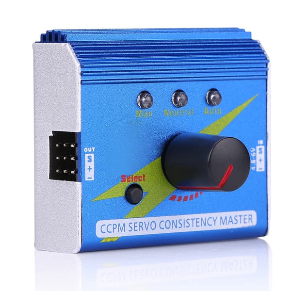 RC Fly Bil Båt Motor Servo Tester Elektronisk Hastighetskontroller