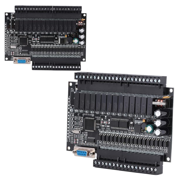 PLC Programmerbar Logisk Controller Industriel Kontroltavle 485 CAN Support 3U 30MR