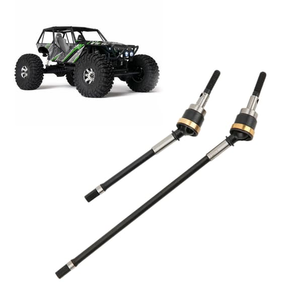 CVD Drivaksel Legering Foraksel Reservedele til Axial Wraith RC Crawler Bil