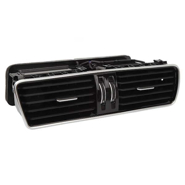 Sort Krom Central Dashboard Luftventil 3AD819728A Center Dash AC Varmeventil Passer til B6 B7 CC