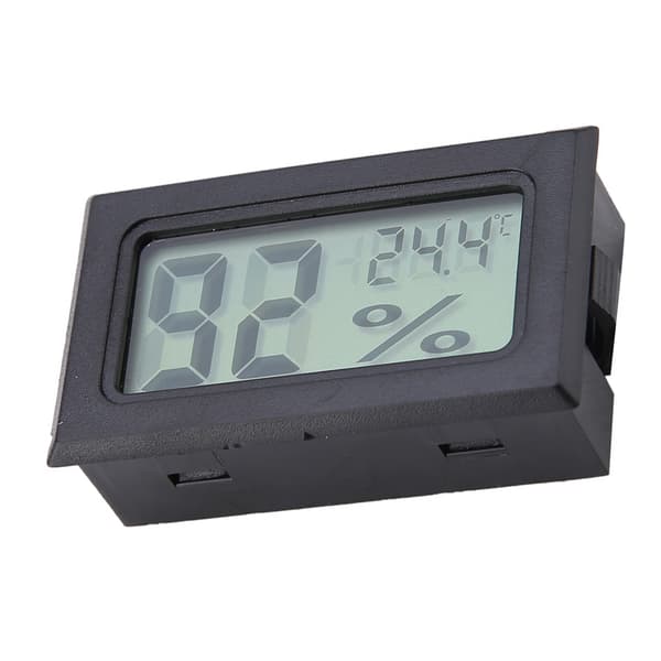 YS11 Trådlös Digital Termometer Hygrometer Temperatur Luftfuktighetsmätare