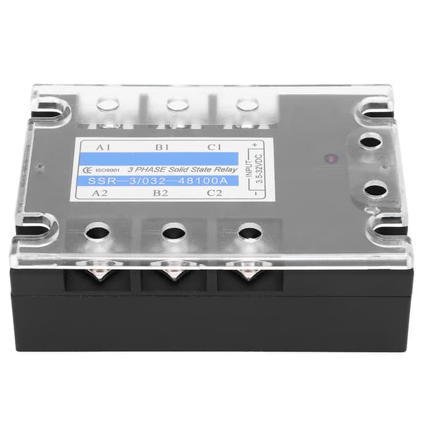 3-faset solid state relæ SSR-3 D48100 100A DC kontrol AC 480V