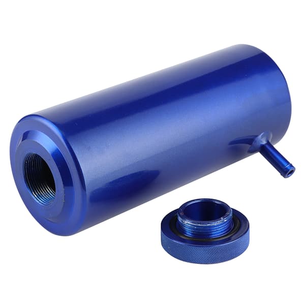800 ml universell radiator kjølevæske aluminiumslegering oppsamlingstank overløpsbeholder