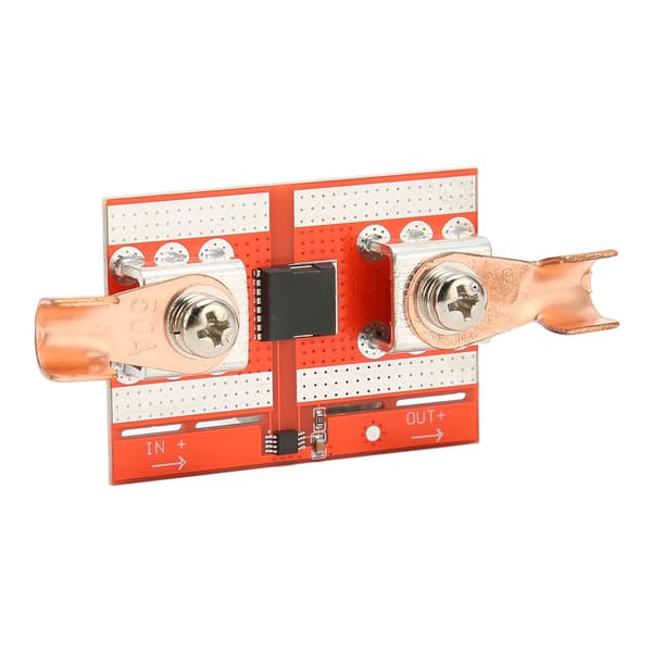 50A Ideell Diode Solcellepanel Batterilading Anti Revers Tilbakestrømningsbeskyttelse Parallelle Paneler